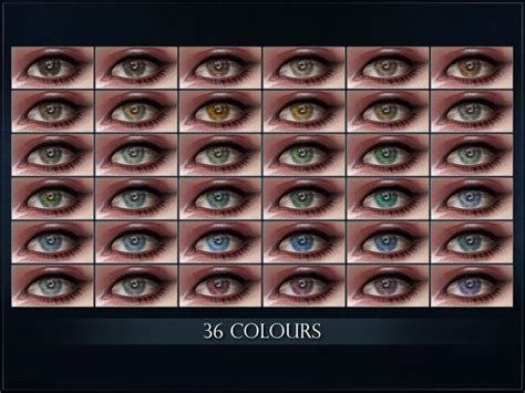 Sims 4 Default Eyes Replacement Petsydesign