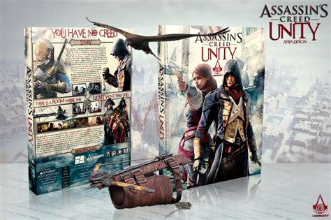 Viewing Full Size Assassin S Creed Unity Box Cover