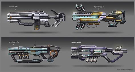 Sci Fi Weapon How To Design Quickly