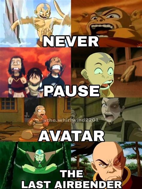 Top 99 Never Pause Avatar The Last Airbender Meme đẹp Nhất