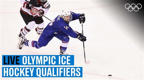 final 3 spots at the olympics 🇫🇷 vs 🇰🇷 live 🏒 beijing2022 ice hockey qualifiers youtube