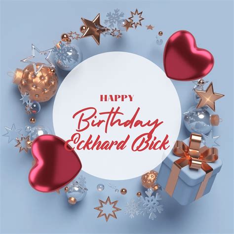 50 Best Birthday 🎂 Images For Eckhard Bick Instant Download