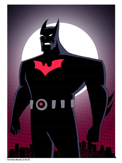 Batman Beyond Bruce Wayne 2021 By Nicholasnrm123 On Deviantart