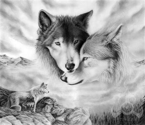10 Cool Wolf Drawings For Inspiration 2023