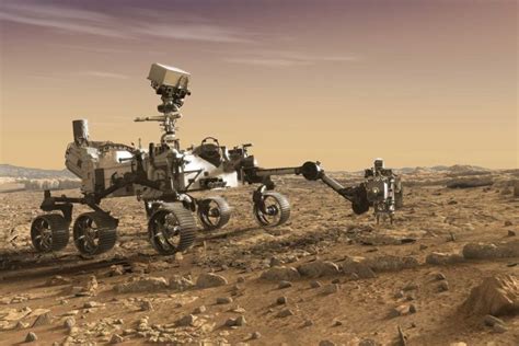 Nasas Perseverance Rovers Test Drive On Mars