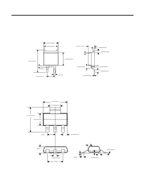 Ams1117 Datasheet78 Pages Admos 1a Low Dropout Voltage Regulator