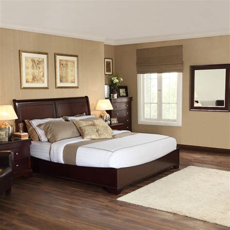 Redo your bedroom with home decor from costco. images of full size costco style furniture bedroom sets ...