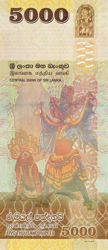 Banknote Index Sri Lanka