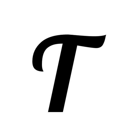 T Latin Capital Letter T Lettering Typography Logo Inspiration
