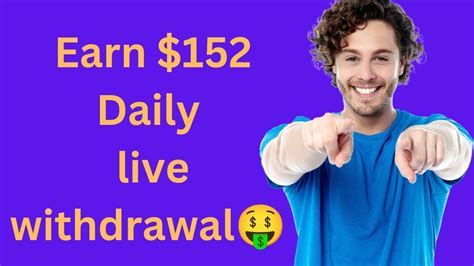 🔥earn 152 Daily🔥 Best Earning And Profitable Project 🔥 Live Withdrawal 2🔥 Let S Earn Online 🔥