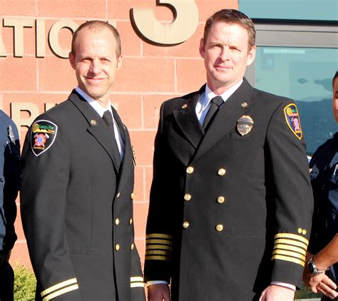 mesquite fire chief deputy chief begin new chapter in the aftermath of turmoil st george news