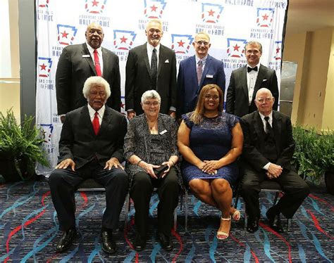 Arkansas Sports Hall Of Fame Ceremony Unites Eclectic Group Of Athletic Legends Northwest