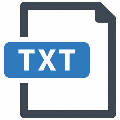 File Txt Format Icon Download On Iconfinder