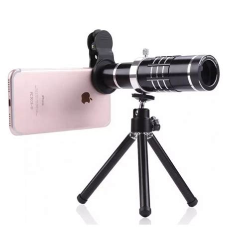 Universal 18x Zoom Telephoto Lens With Tripod Telescope For Mobile