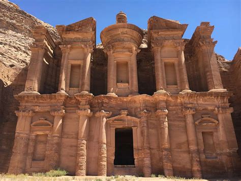 Petra An Archaeological Oasis In The Desert Of Jordan