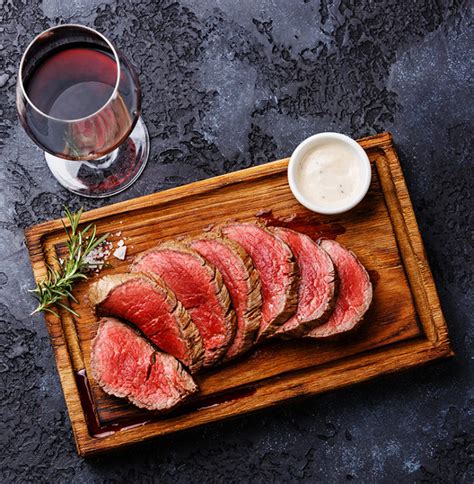 Myrecipes has 70,000+ tested recipes and videos to help you be a better cook. Marinated Beef Tenderloin with Horseradish Sauce