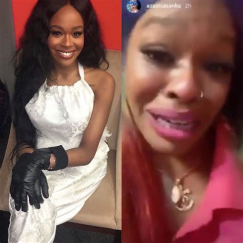 Azealia Banks Says Her Neighbor Pulled A Gun On Her In A Racist Attack Pleads With Fans To Come