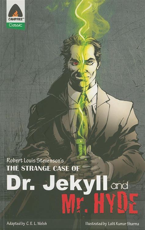 The Strange Case Of Dr Jekyll And Mr Hyde The Graphic Novel Walmart