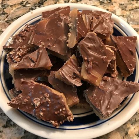 Better Than Anything Toffee Recipe Delish Grandma S Recipes