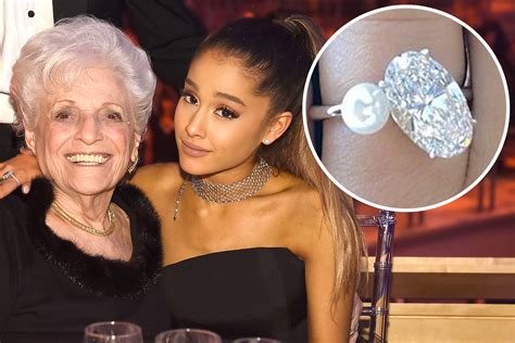 The Meaning Of Ariana Grandes Engagement Ring From Dalton Gomez