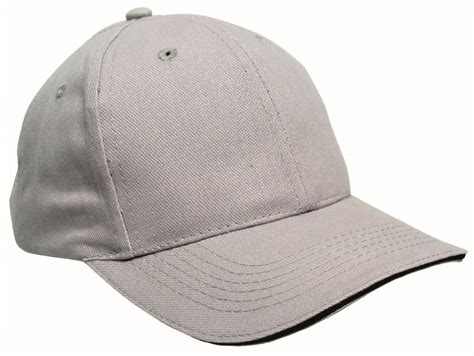 Buy Brushed Cotton Cap Contrast Peak Avenel Hats Wholesale