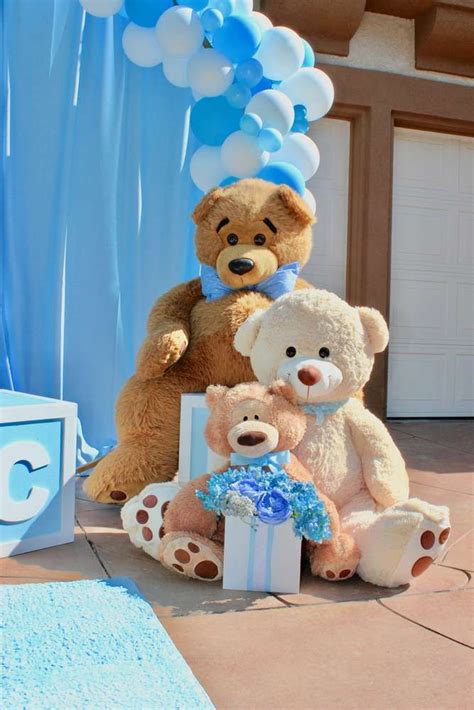 Teddy Bear Baby Shower Baby Shower Party Ideas Photo 1 Of 6 Teddy