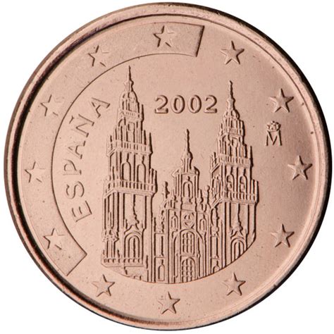 Spain 2 Cent Coin 2002 Euro Coinstv The Online Eurocoins Catalogue