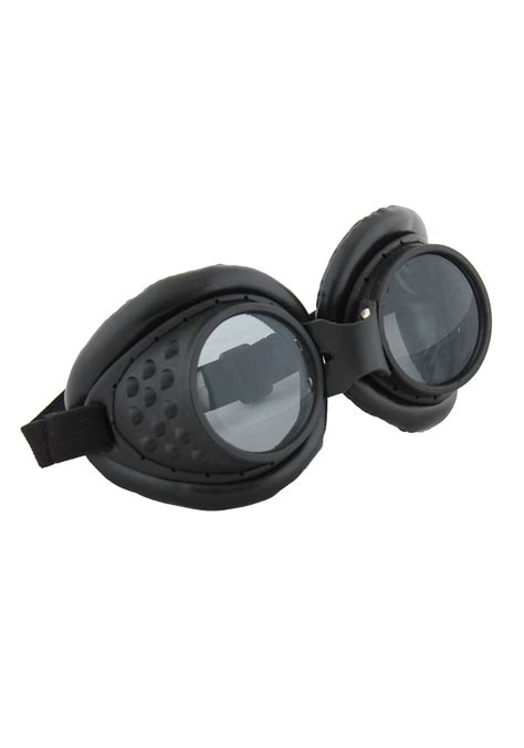 Radioactive Aviator Black Goggles Accessory