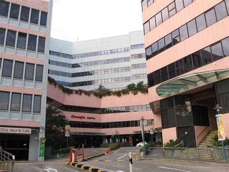 Gleneagles Hospital Singapore The First Hospital In Southeast Asia