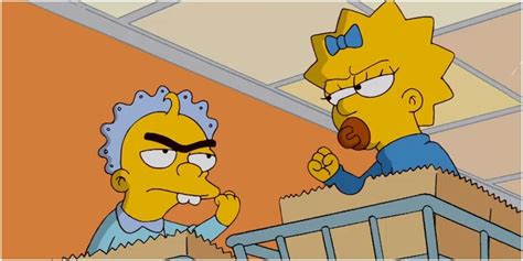 The Simpsons 10 Worst Things Maggie Has Done Ranked