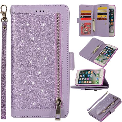 Zipper Wallet Case For Iphone 8 Plus Iphone 7 Plus 55 Inch Allytech