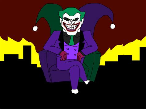 City Of Joker By Scurvypiratehog On Deviantart