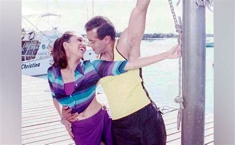 Karisma Kapoor Gets Nostalgic About When Salman Khan Made Her Laugh While Shooting Dulhan Hum Le