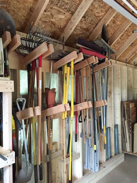 Carpenter Tools Storage Shed Organization Diy Storage