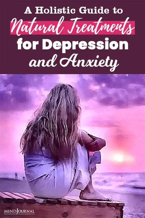 5 Natural Treatments For Depression And Anxiety To Know