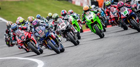 British Superbike Race Two And Race Three Results From Brands Hatch