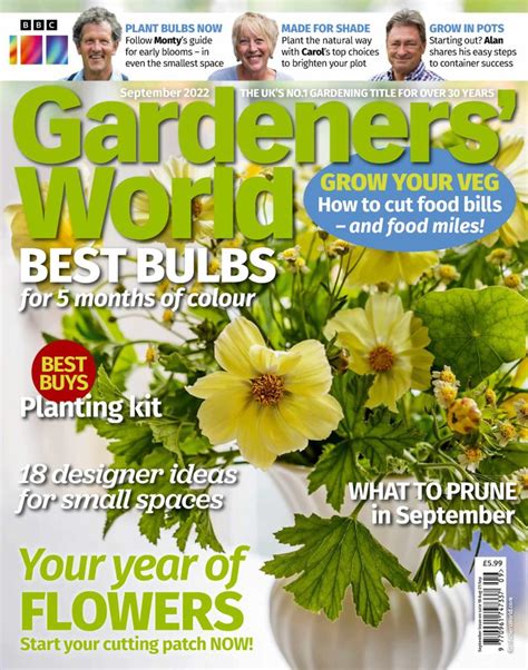 Bbc Gardeners World Septemebr 2022 Digital