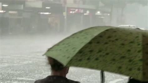 Catastrophic Hail Storm Hits Australia
