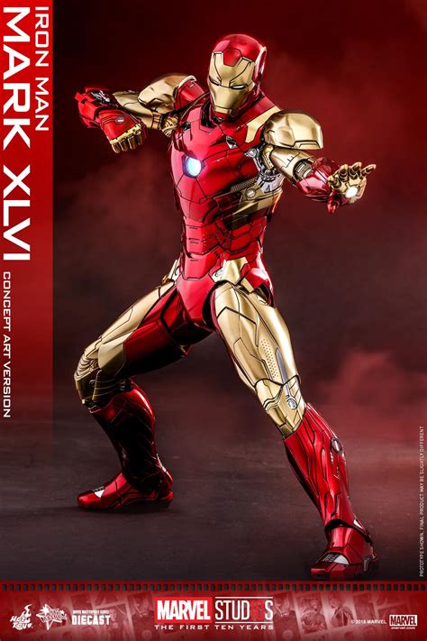 Marvel Studios The First 10 Years Concept Art Iron Man