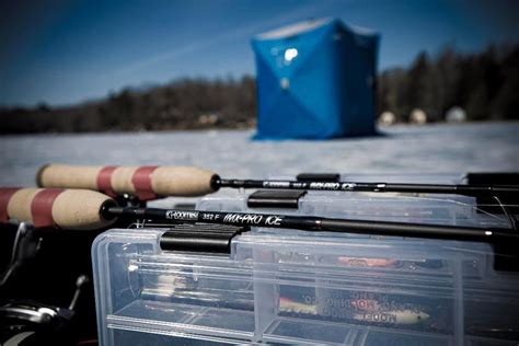 G Loomis Sets Sight On The Ice New Imx Pro Ice Rods Now Available
