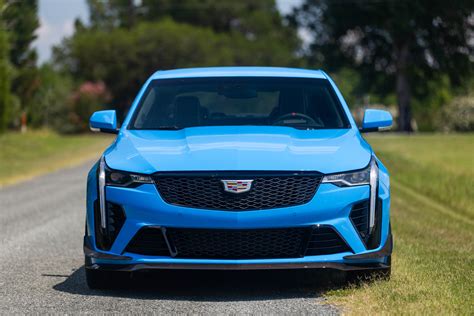 2022 Cadillac Ct4 V Blackwing First Drive Review American Performance