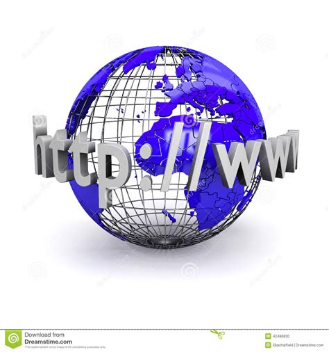 World Wide Web Illustration Stock Illustration Illustration Of