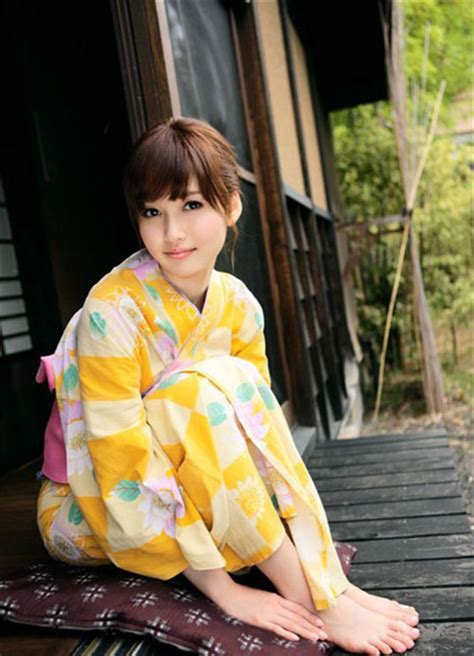 Dressed In Kimono Was