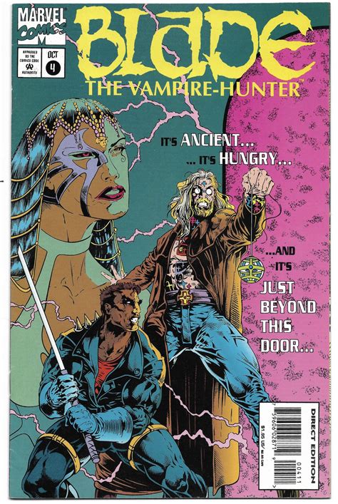 Blade The Vampire Hunter 4 1994 Nm Comic Books Modern Age