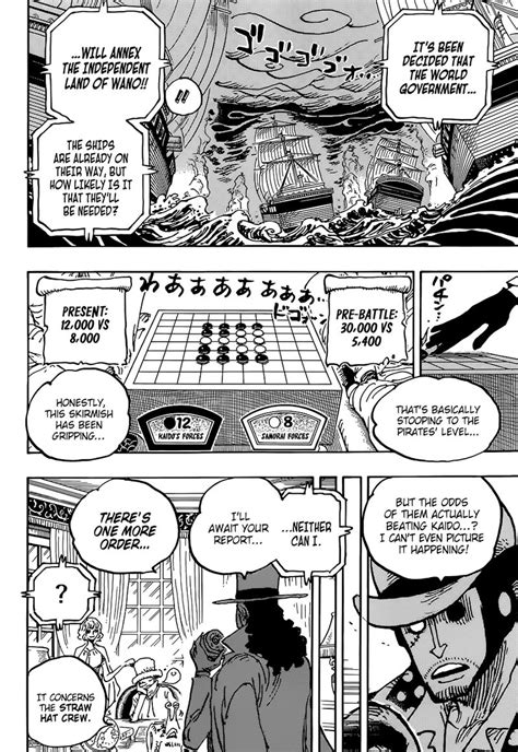 One Piece Chapter 1028 One Piece Manga Online