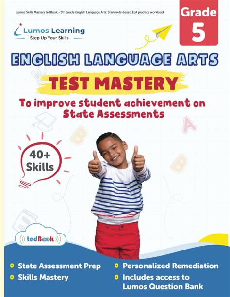 Lumos Skills Mastery Tedbook 5th Grade English Language Arts