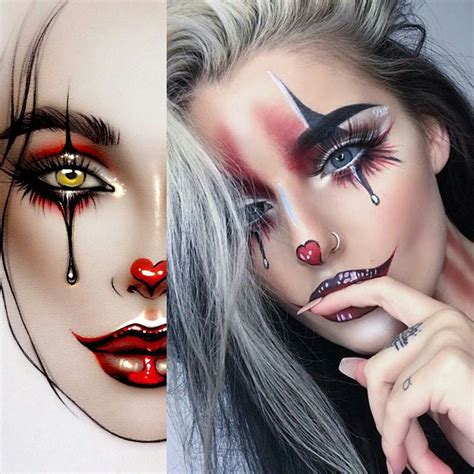 Pin By Lucía Techera On Идеи для фото и тд Halloween Makeup Clown