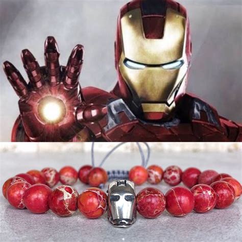 925 Sterling Silver Iron Man Bracelet Arrived