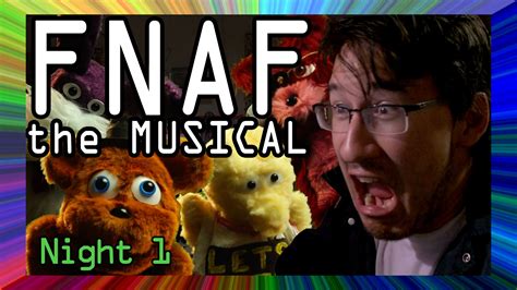 Fnaf The Musical Feat Markiplier Night 1 Markiplier Wiki Fandom