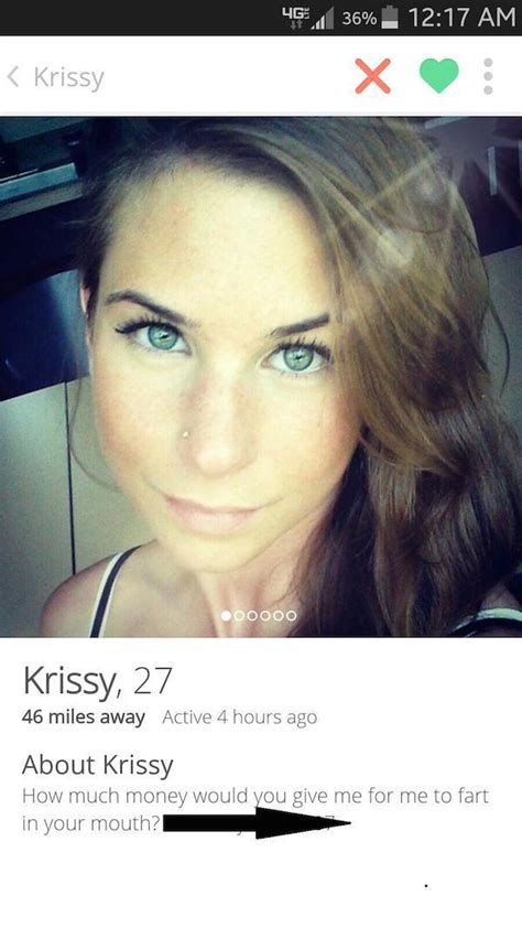 these freaky girls clearly have no shame in their tinder game